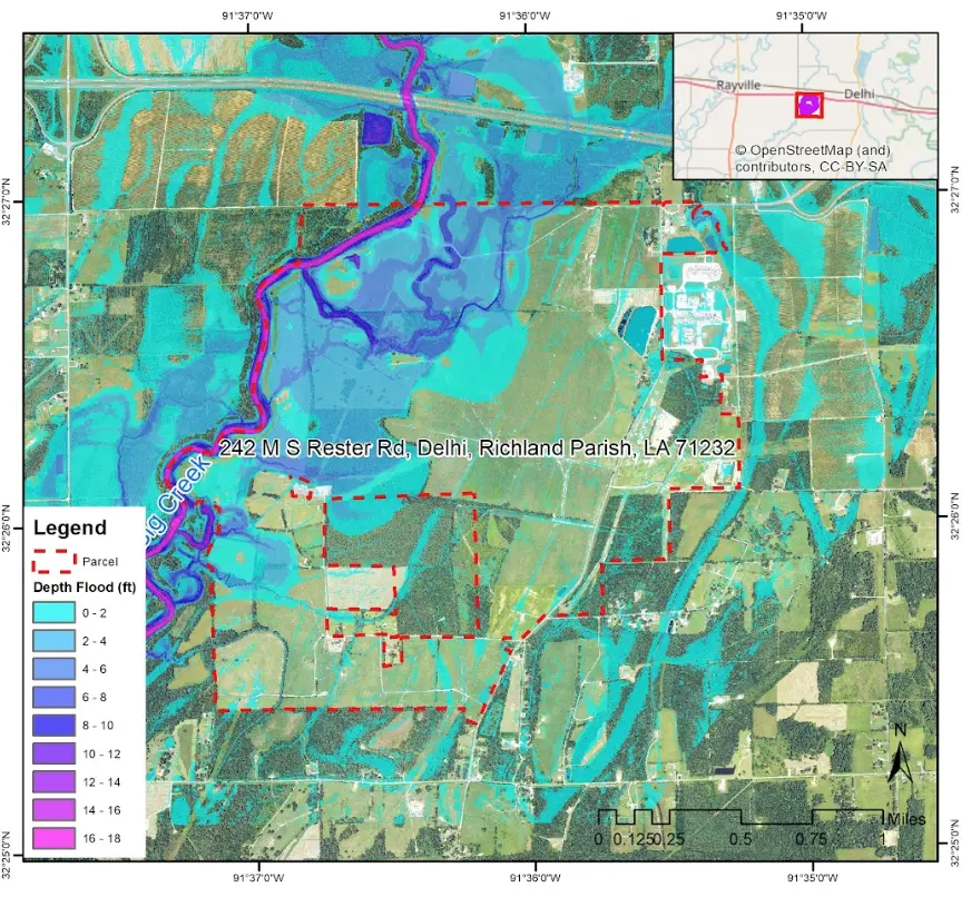 Flood Hazard & Inundation Modelling